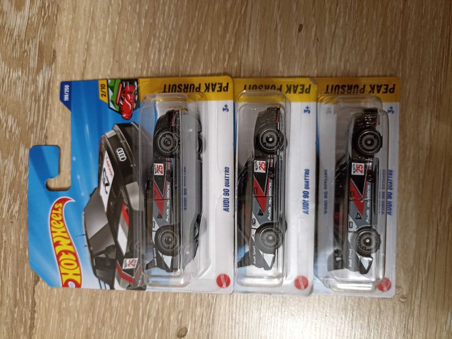 Audi 90 Quattro Hot Wheels Series