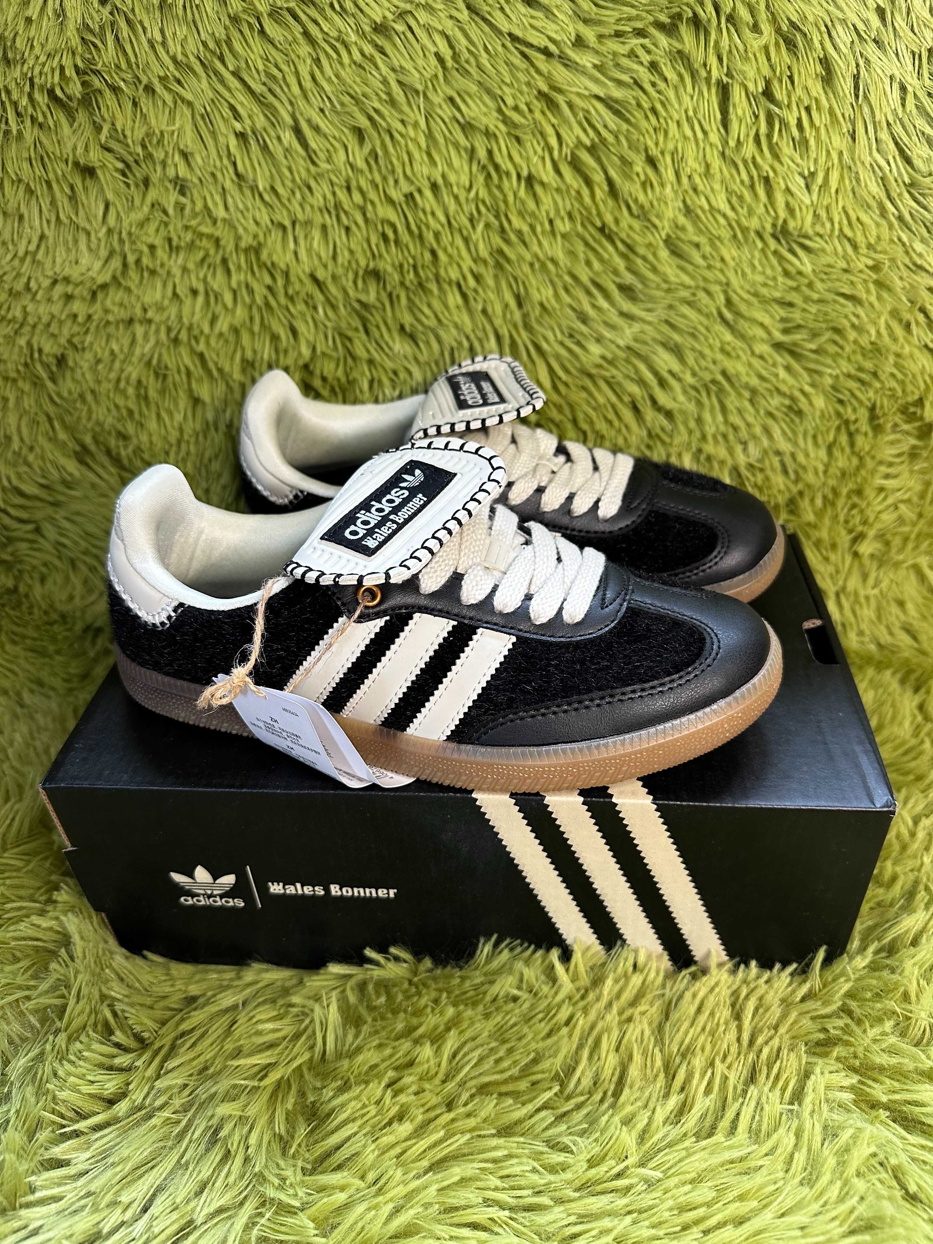 (РОЗПРОДАЖ) кросівки Adidas Samba x Wales Bonner взуття Адідас Самба