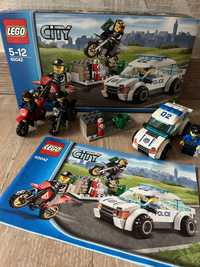 Lego City 60042 Superszybki pościg policyjny kompletny zestaw