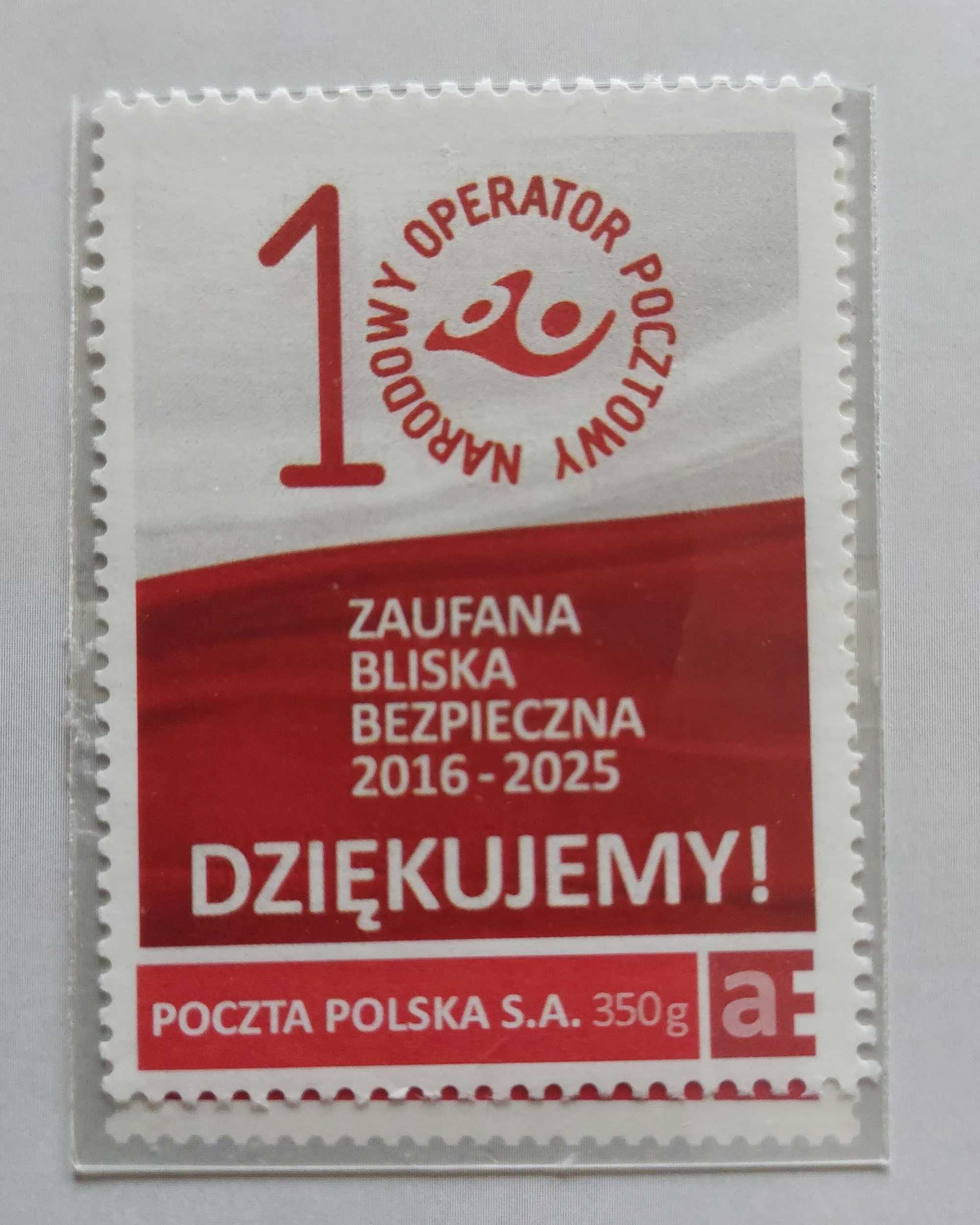 Karnet Zaufana bliska bezpieczna Poczta Polska
