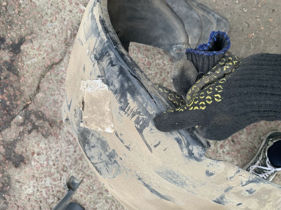 Задні підкрилки Fiat Doblo 263 Opel Combo оригінал підкрилок