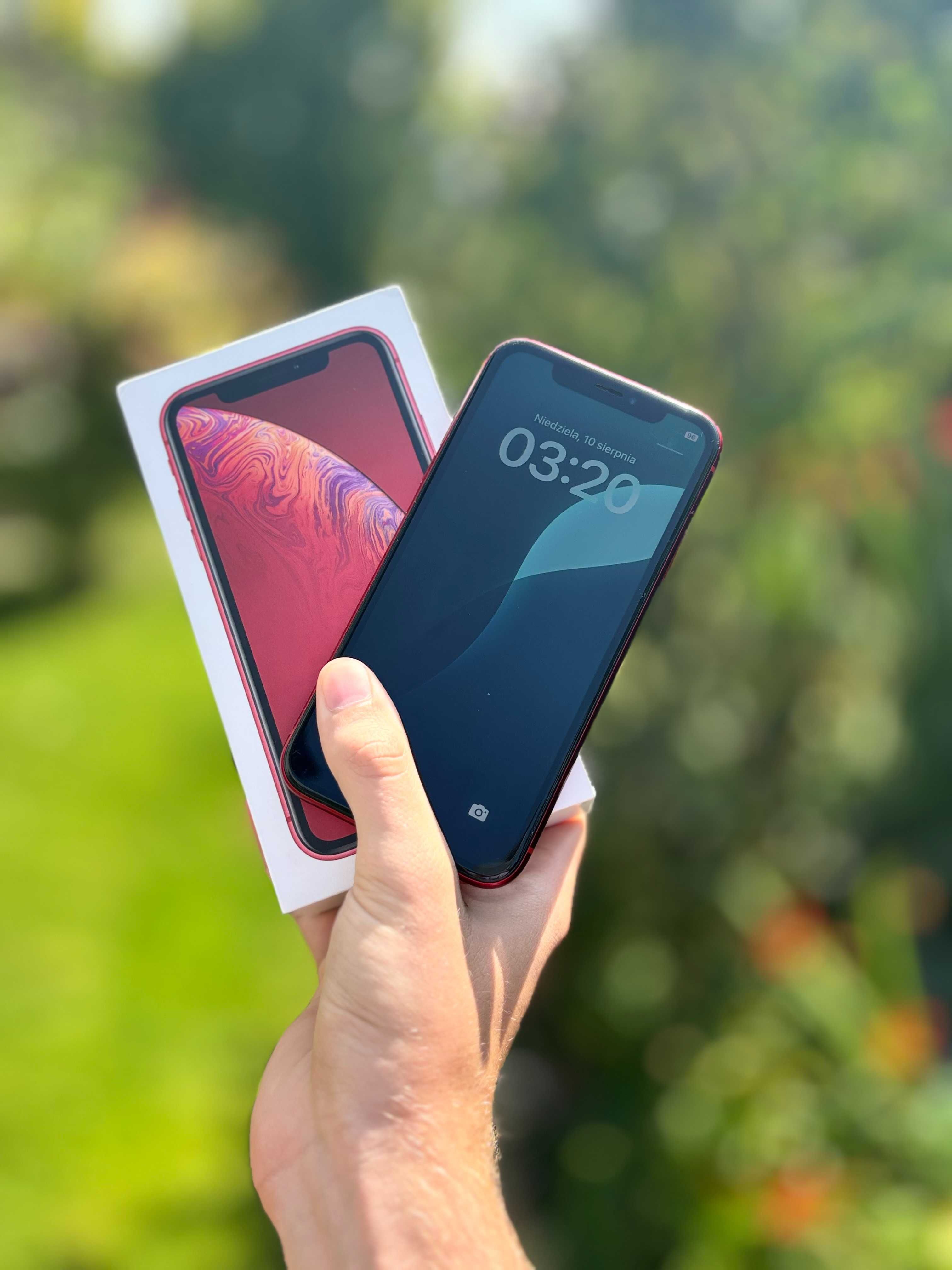 iPhone XR 64GB – Stan bardzo dobry