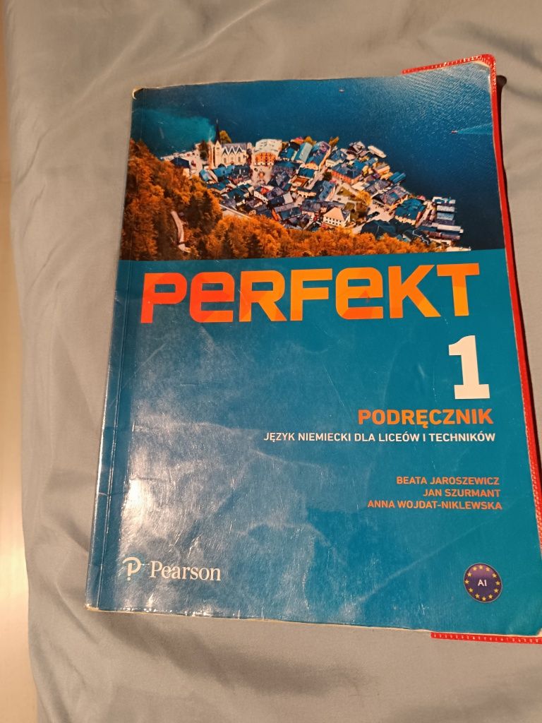 Perfekt 1 podręcznik do języka niemieckiego. Liceum i technikum