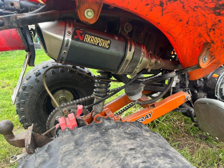 Shineray stxe 250 zarejestrowany wydech akrapovic 4 biegi wsteczny