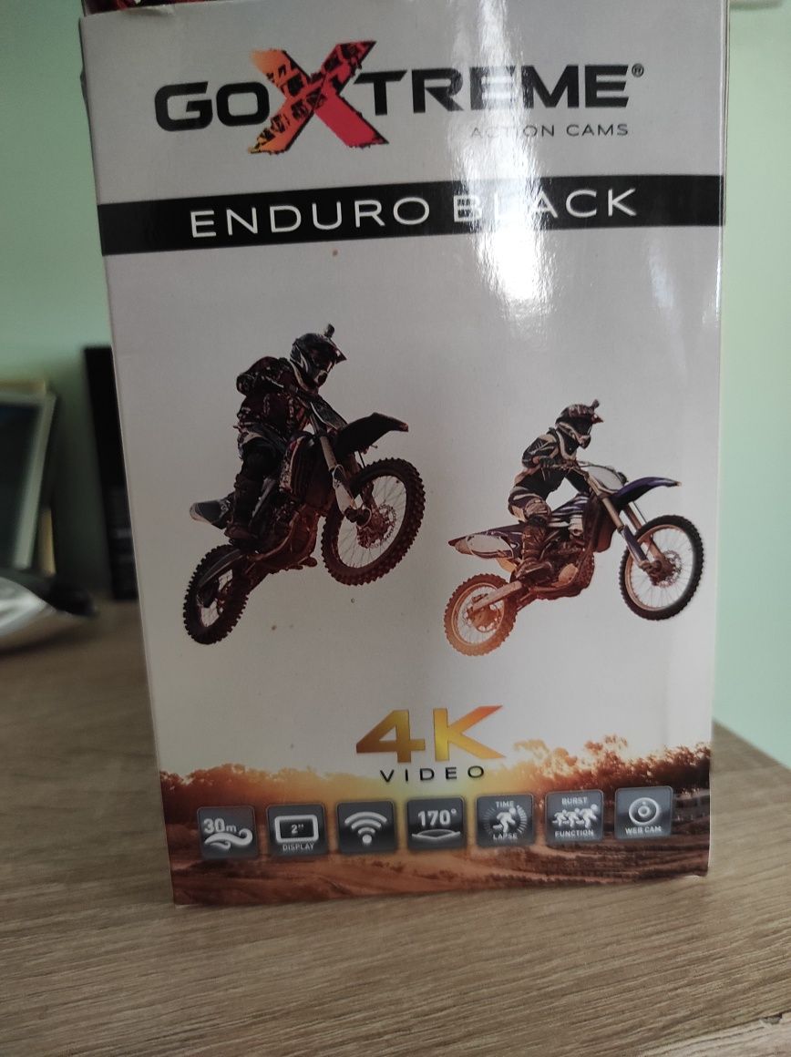 Kamera sportowa GOXTREME Enduro Black 4K