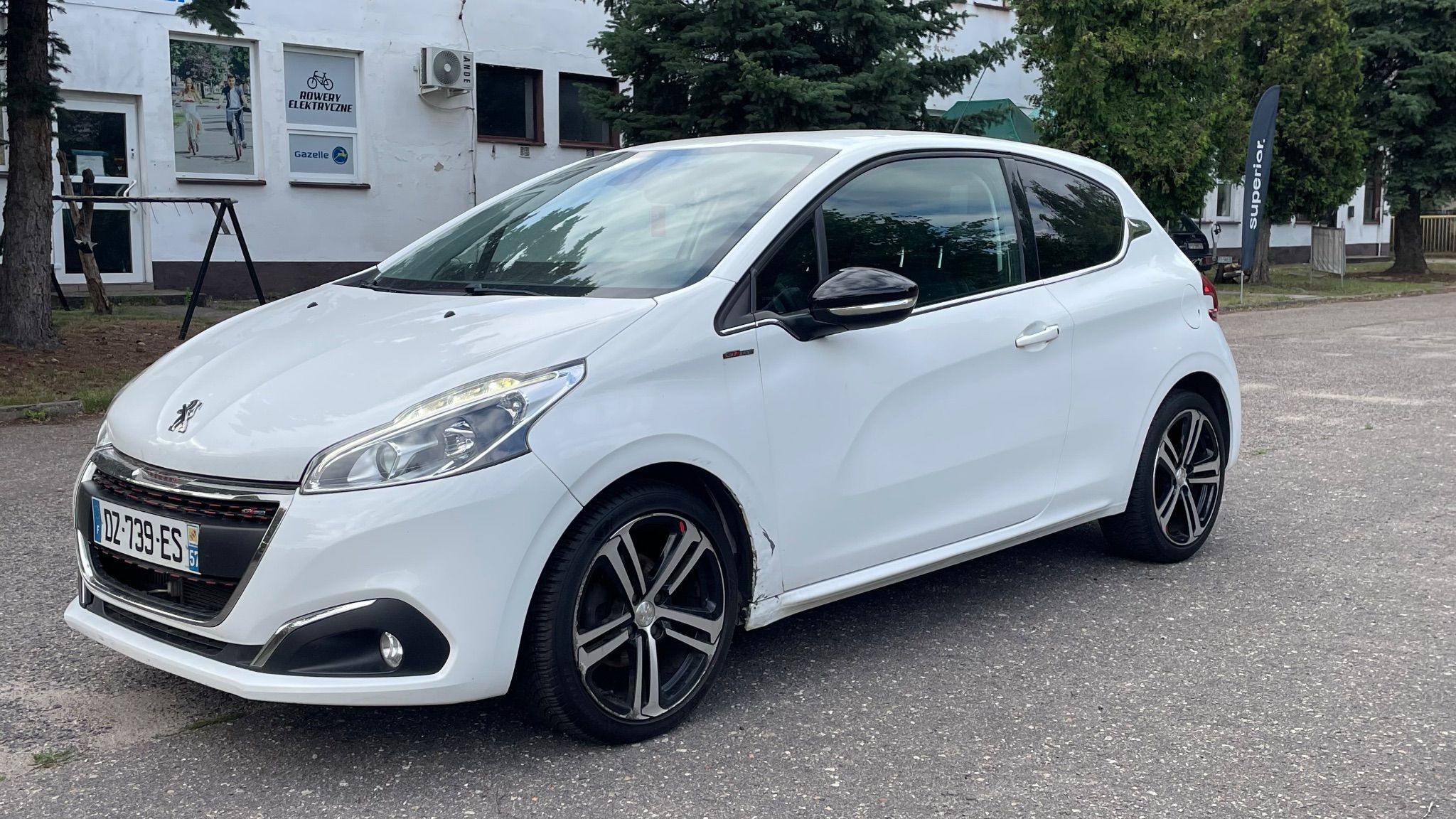 Peugeot 208 GT line