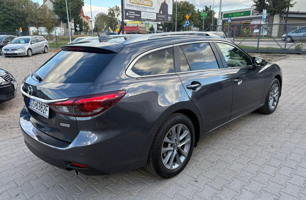 Mazda 6 Lift Idealny stan#Bluetooth#Navi#Raty