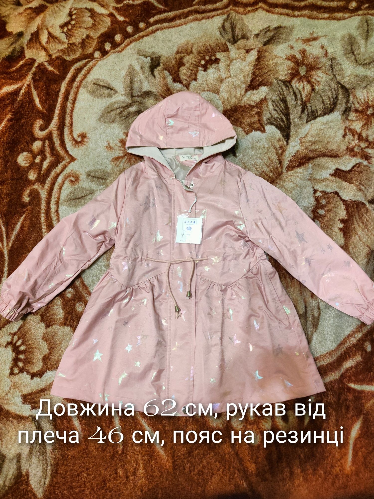 Куртка пальто весна для дівчинки
