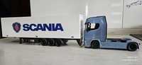 SCANIA, 1:43 Bburago, тягач з напівпричепом