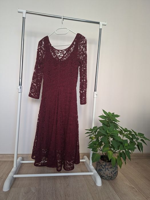 Vissavi sukienka koronka xs wesele święta andrzejki