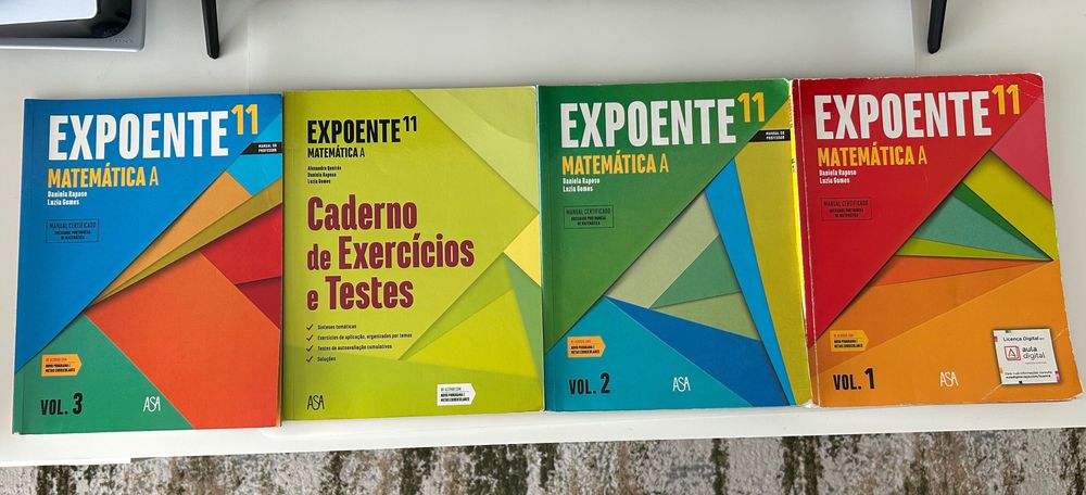 Expoente 11 Matemática 11o Ano Asa