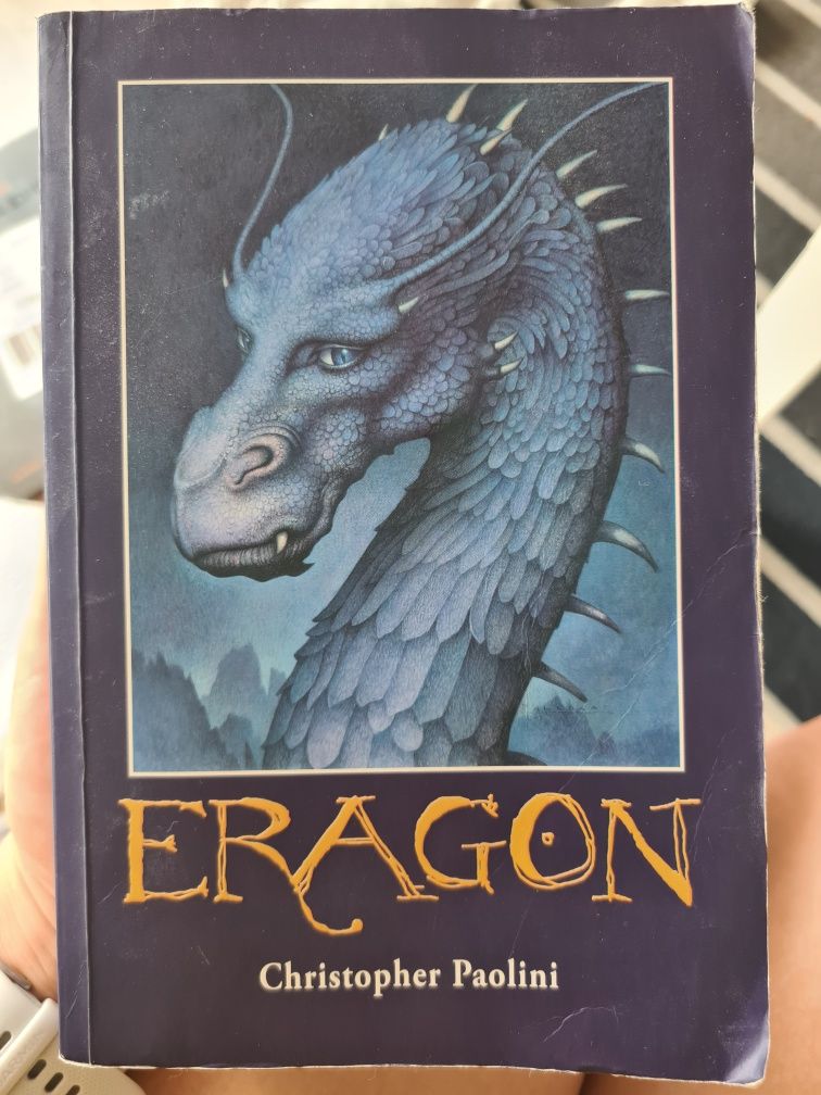 Eragon książka Paolini