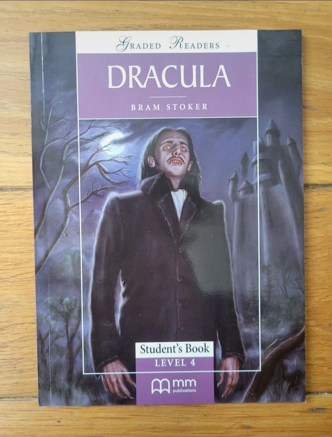 readers Dracula po angielsku