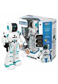 NOWY Robot Robbie Xtream Bots Hi-Tech interaktywny sterowany pilotem i
