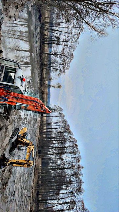 Staw, kopanie, czyszczenie