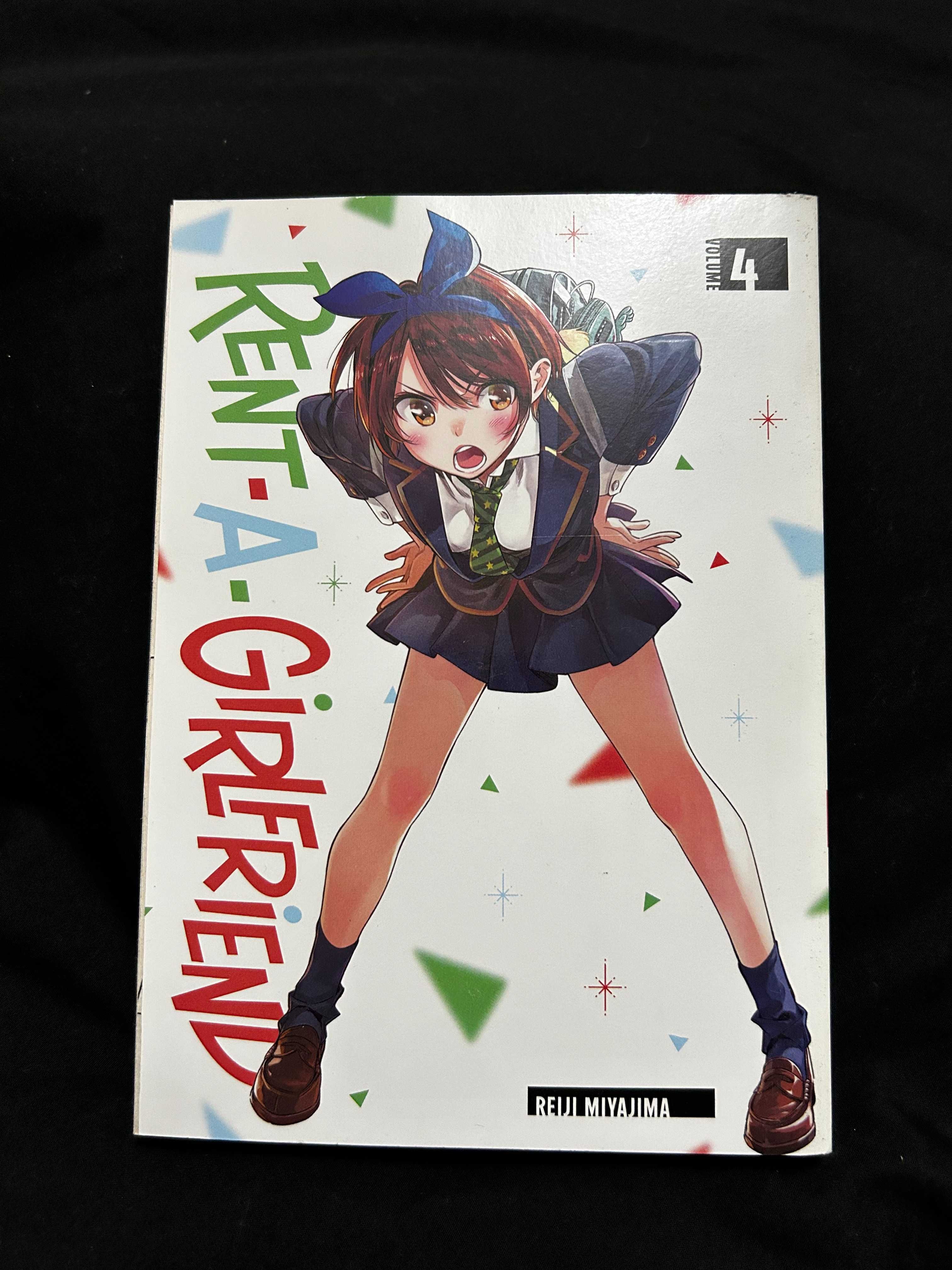 Rent a Girlfriend (Manga em inglês) Vol 1 - 4