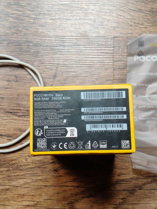 Xiaomi poco m6 pro 8/256