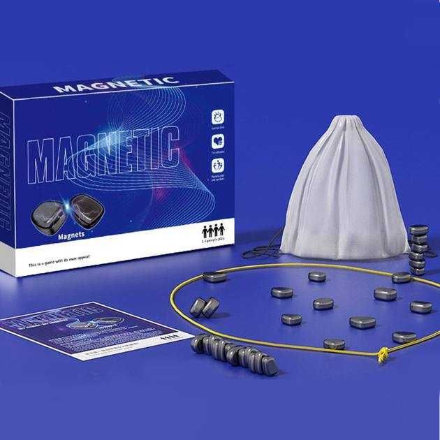 Розвиваюча настільна гра в магнітні шахи MagneticChess