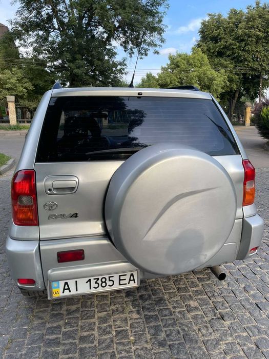 Тойота Рав 4 2.0