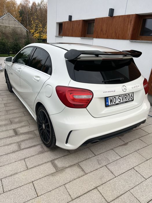 Mercedes A klasa AMG Line  W176 Salon Polska 1.6T  Bezwypadek ! ! !