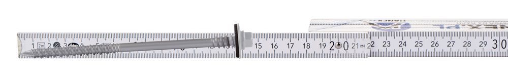 wkręty gtrw sp a19 6,4/7,0x140mm ral 9006