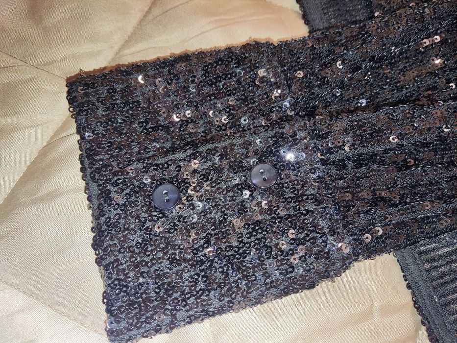 ошатна блуза сорочка в пайєтки marks and Spencer р 54 -56 наш англ 20