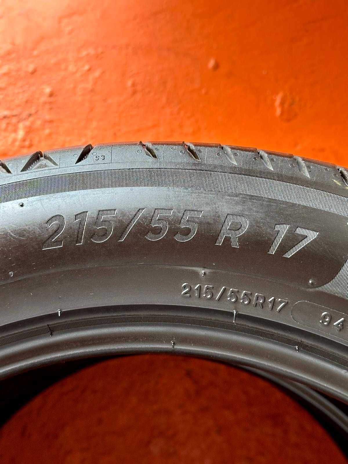 Pneus Michelin Primacy 4 - 215/55/17 - Muito bons