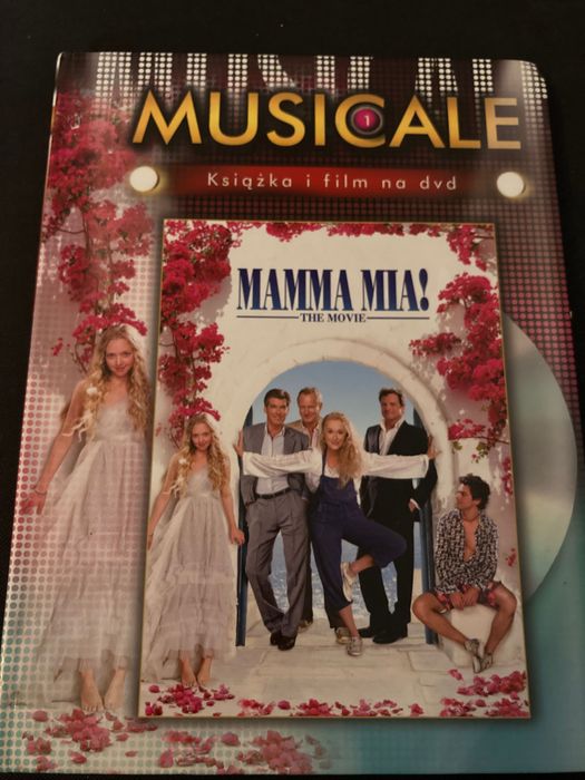 CD sławny film Mamma Mia