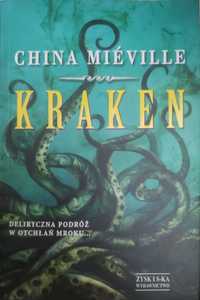 Kraken China Mieville książka młodzieżowa fantastyka