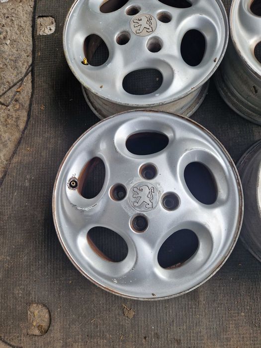 Jantes Peugeot 14"