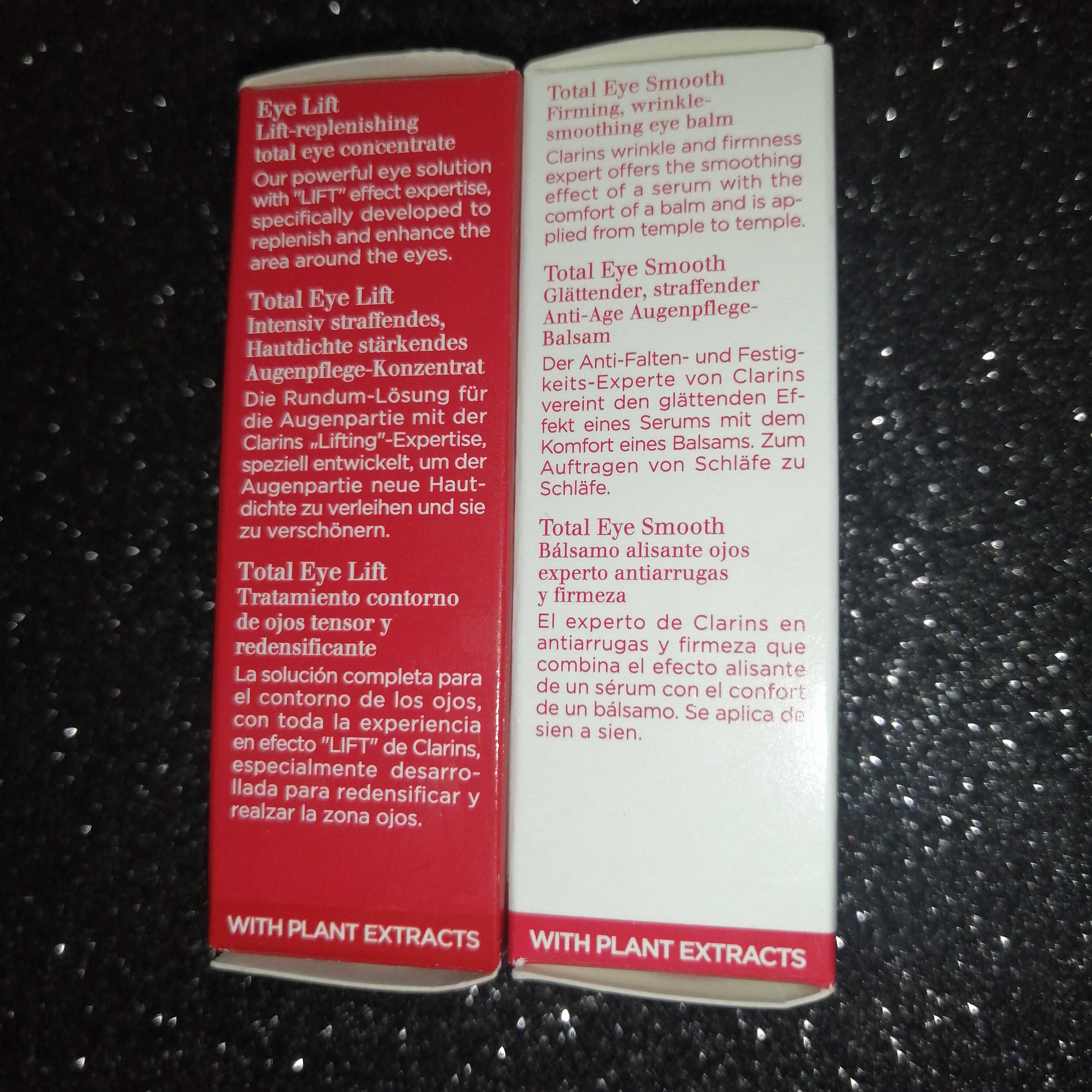 Zestaw krem koncentrat pod oczy Clarins Paris