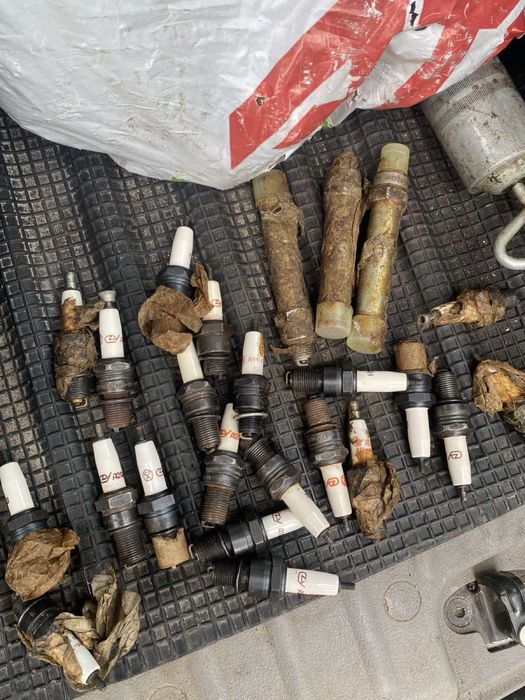 Свечи зажигания А10,А20Д1,А20Д-1,А17ДВ,А11-3,А10НТ1,ЗИЛ,новое,СССР