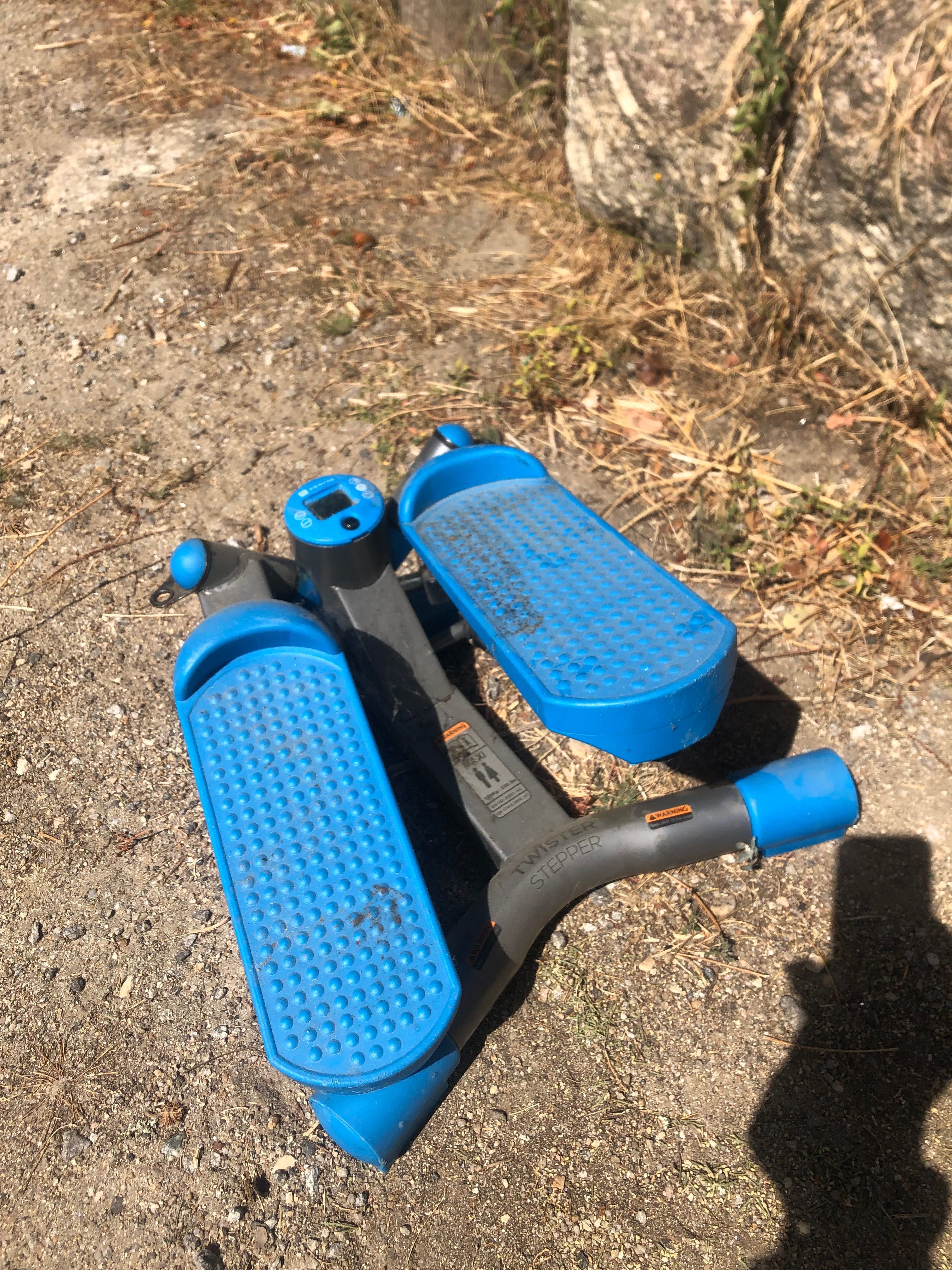 twister stepper domyos