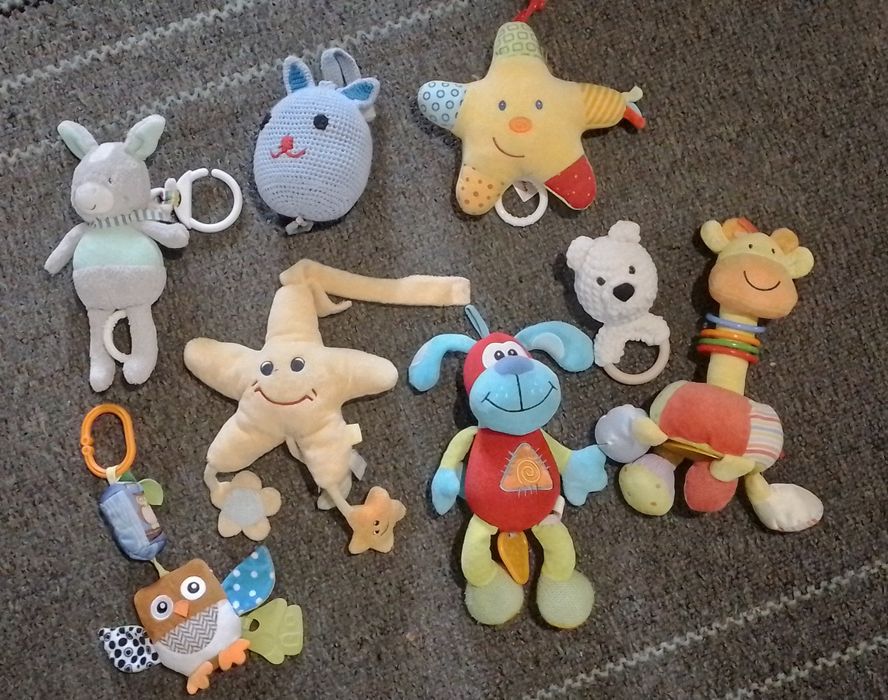Іграшки для немовлят