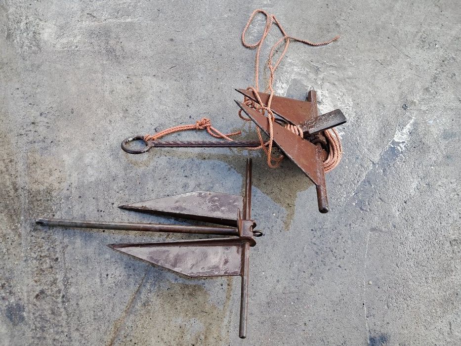 Kotwice do łódki 2 szt.