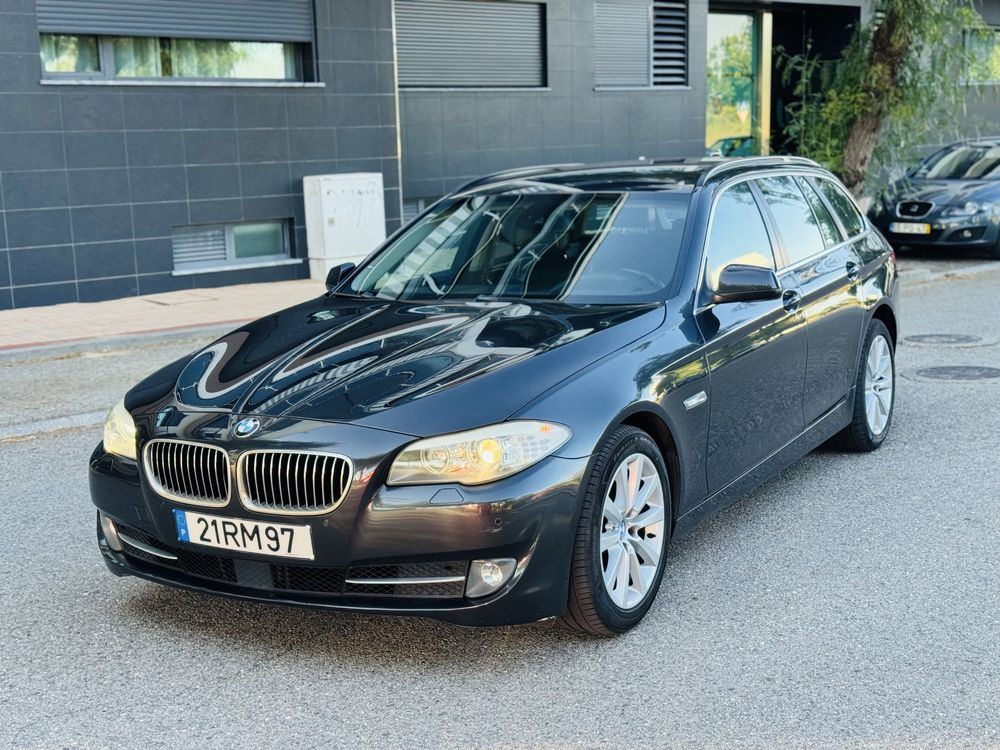 Bmw 520D F11 cx automatica 2011 aceito retoma