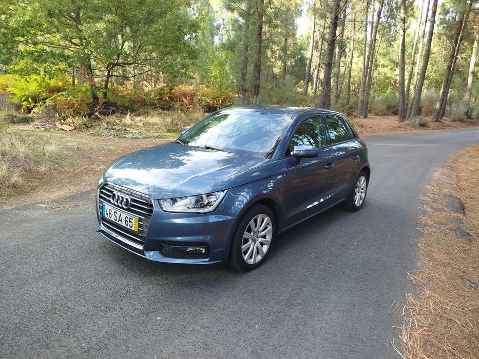 Audi A1 2016 (poucos quilómetros)