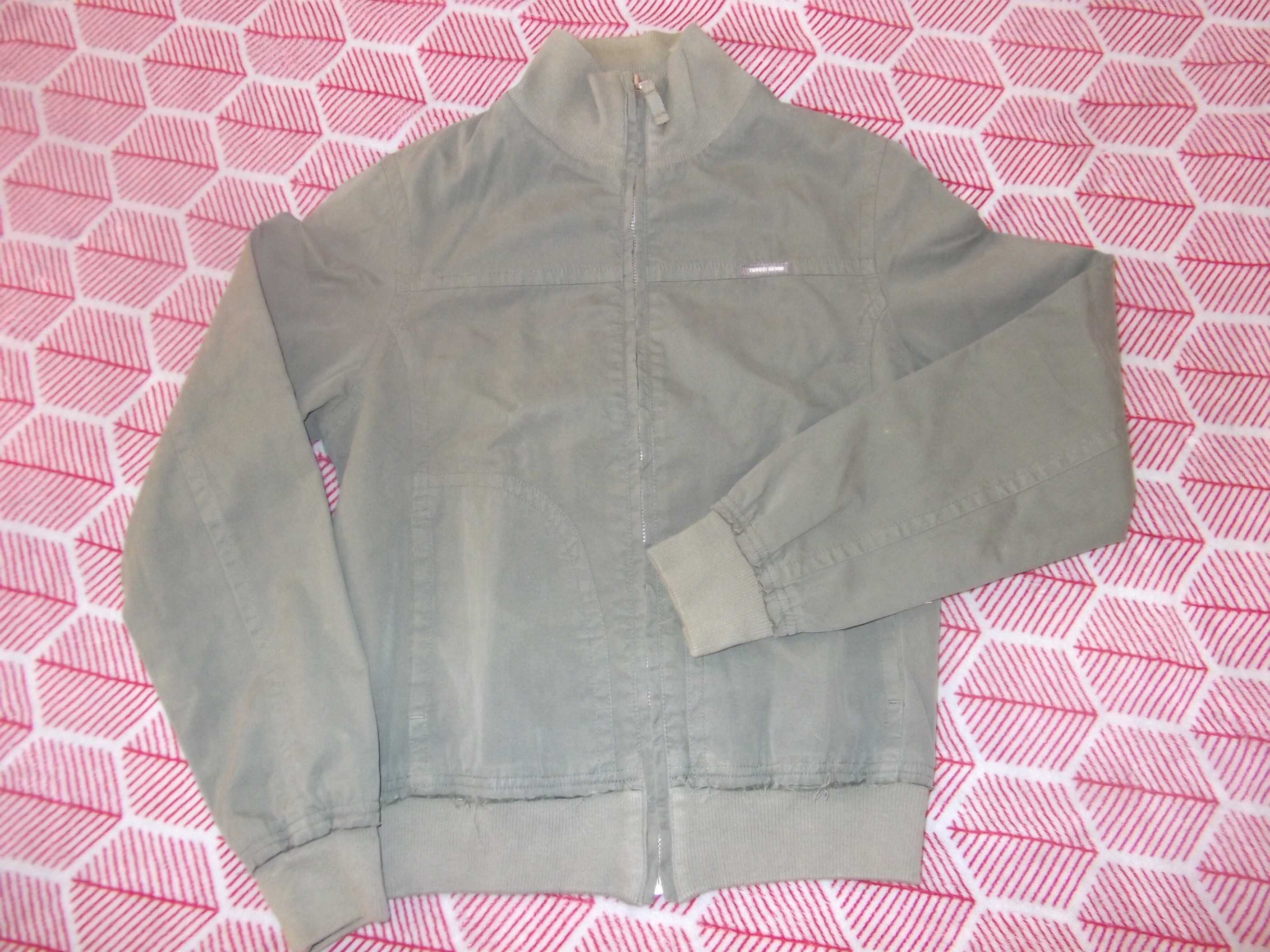 Casaco verde tropa Outono/ Autumn army green jacket – 
TIFFOSI (S)