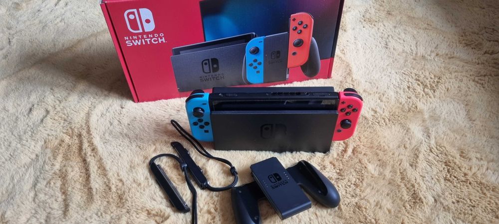 Nintendo Switch V2 GWARANCJA 10.2023