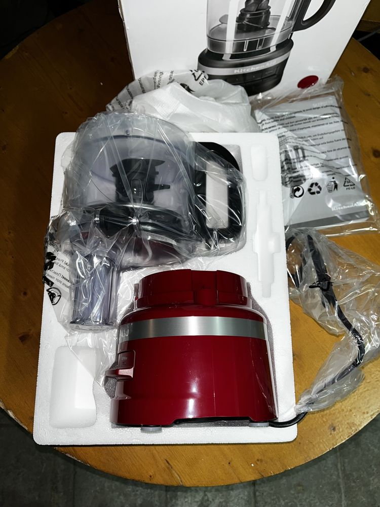 KitchenAid Food Processor 1,7L (Red/Vermelho)