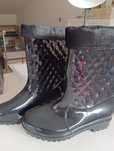 Botas de chuva-tam 40-NOVAS!