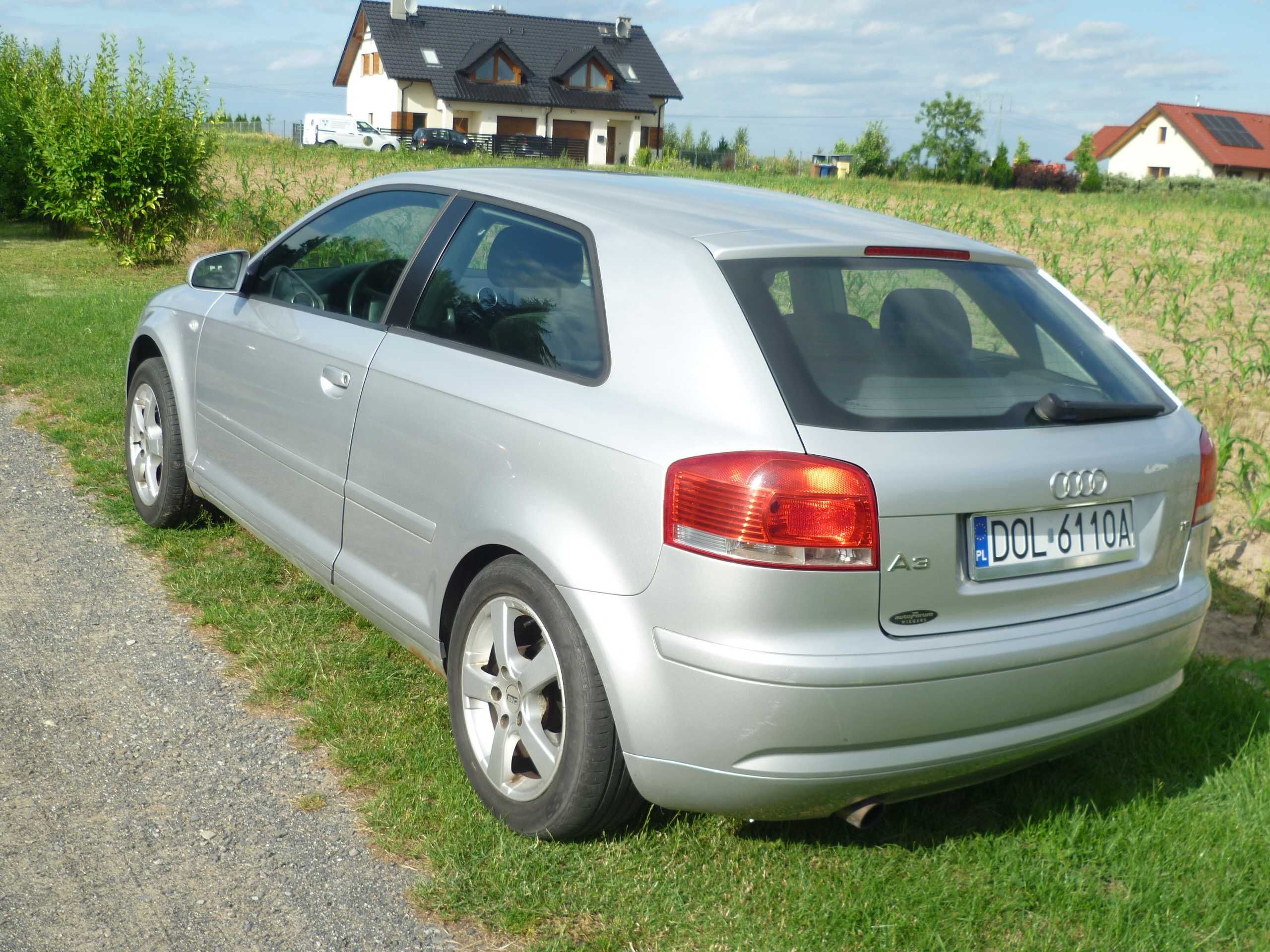 AUDI A3 8P  1,6 MPI - gas - klima,grzane fotele