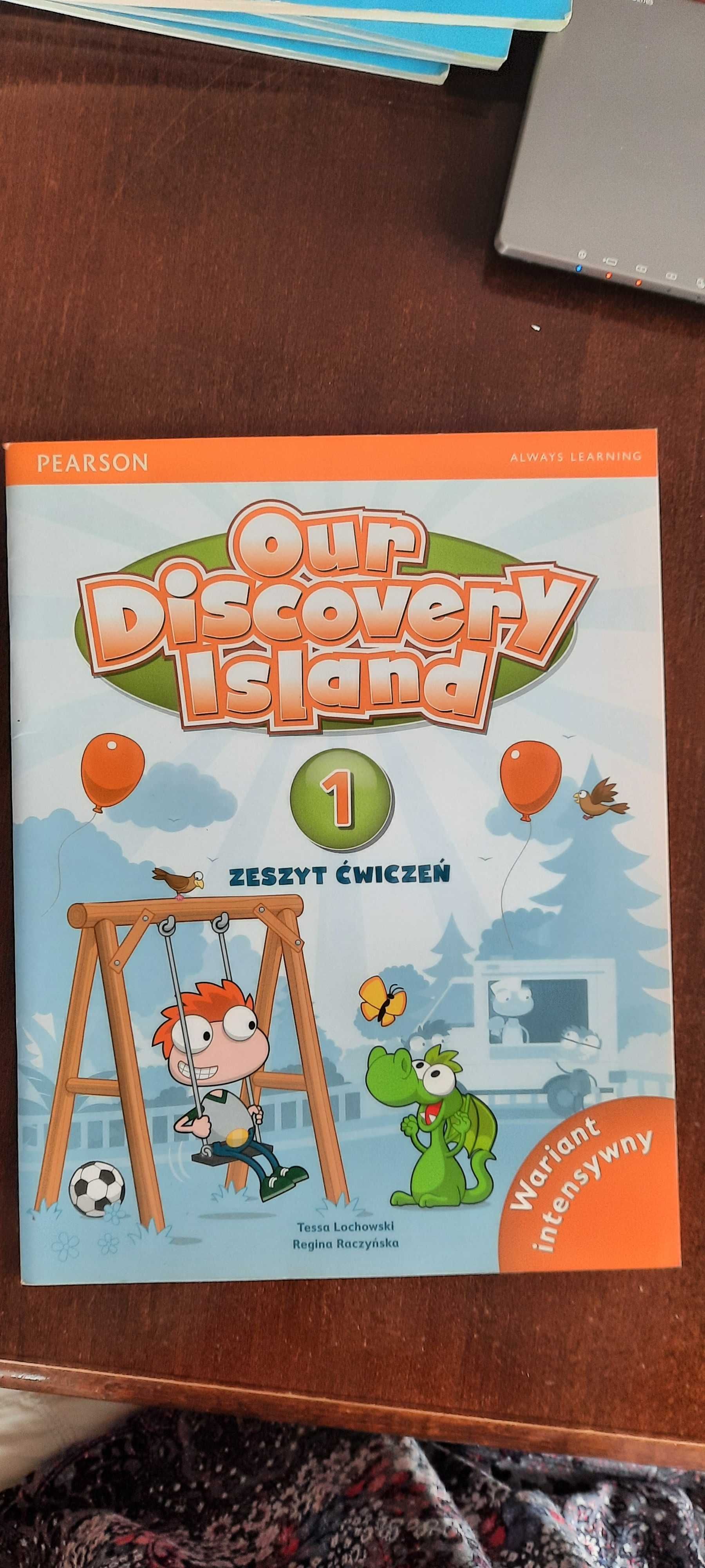 Our Discovery Island 1 zeszyt ćwiczeń Pearson