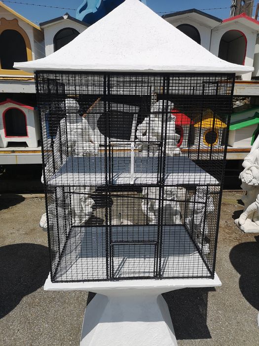 Gaiolas para Pássaros/Animais em Cimento!