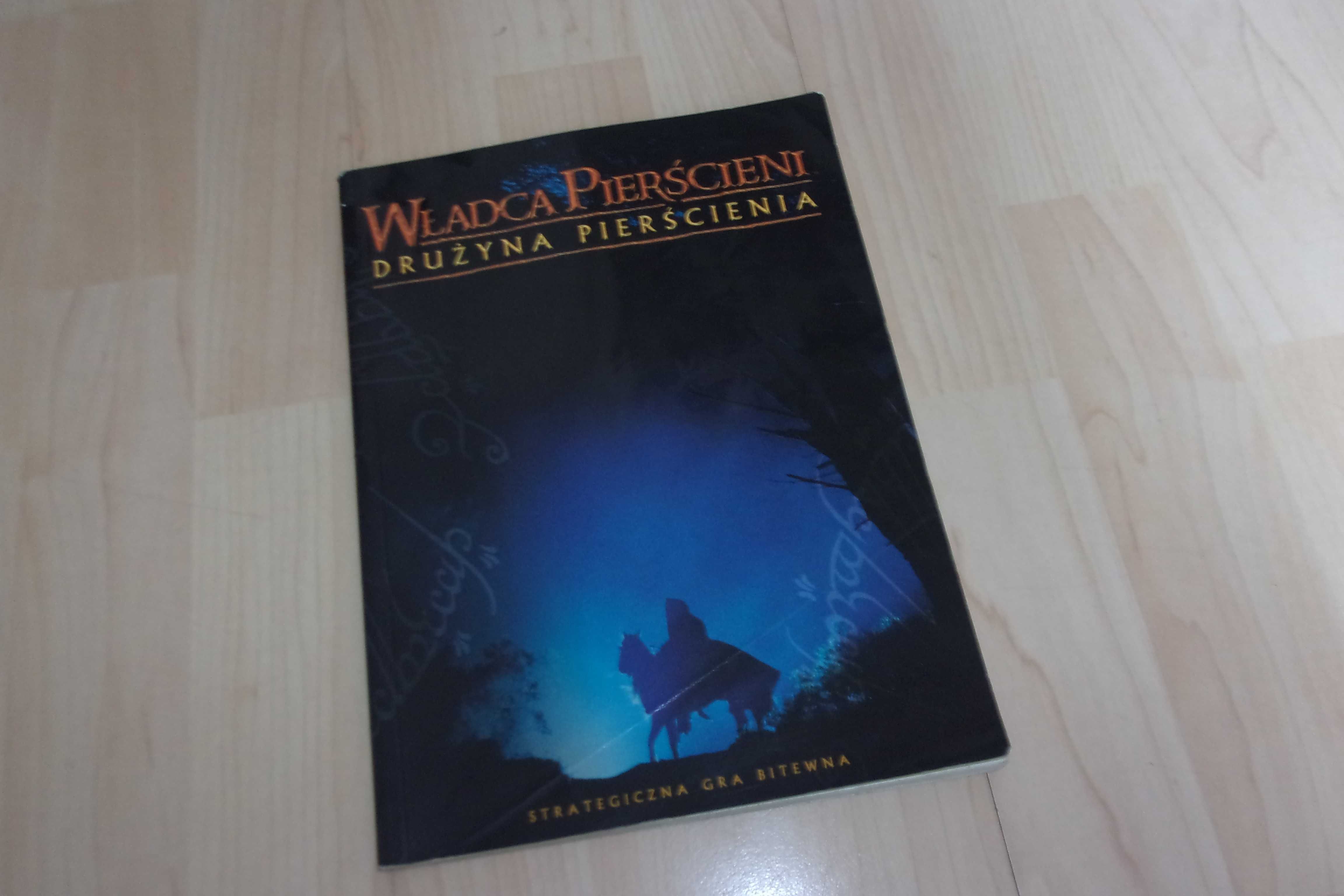 Władca Pierścieni Drużyna Pierścienia strategiczna gra bitewna