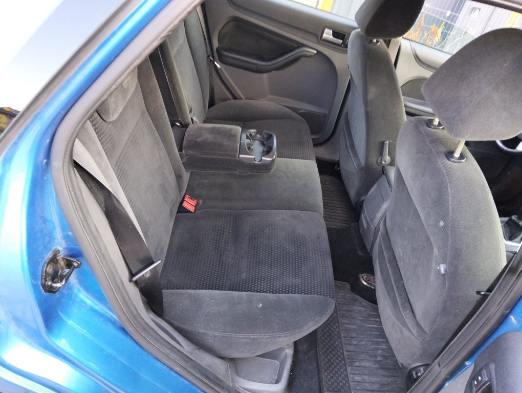 Ford Focus 1.8 125KM benzyna 2005r. Wersja Ghia. Klima sprawna.