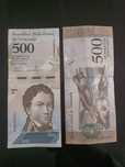 Nota de Bs.F 500 da Venezuela (ano 2017)