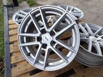 Легкосплавні диски 5*112 R16 титани Р16