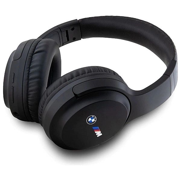 BMW słuchawki nauszne Bluetooth ENC BMBHMIAV27MBCTK czarny/black Print