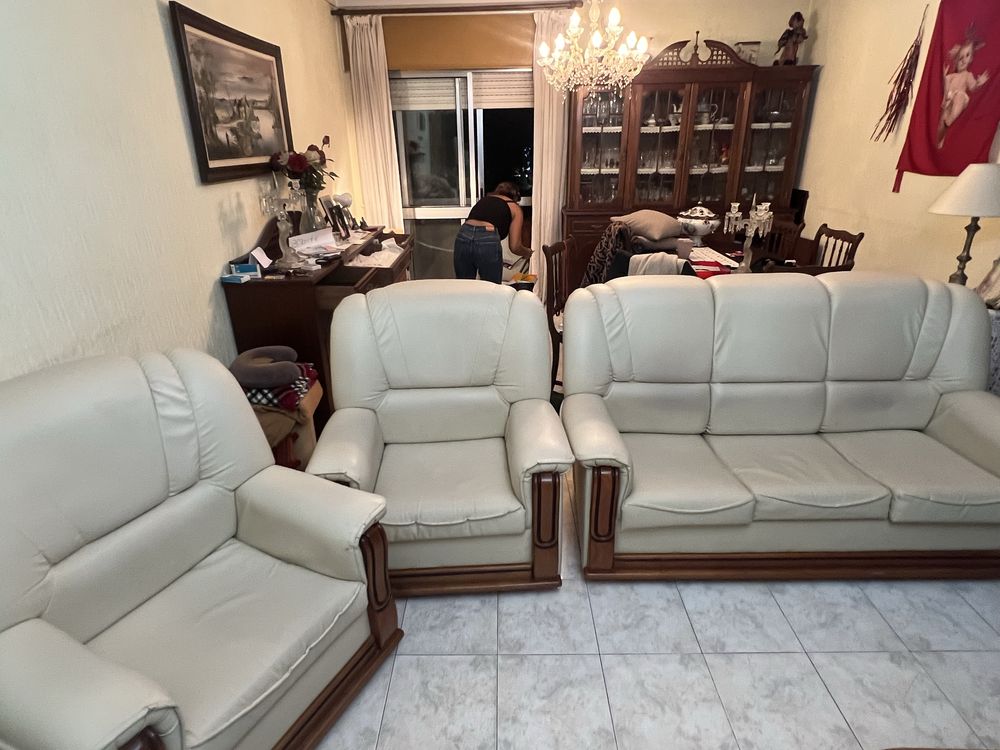 Conjunto de sofas
